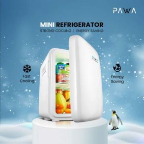 PAWA COOL-WARM MINI REFRIGERATOR 10LTR WHITE PW10LMR-WH thumbnail 3