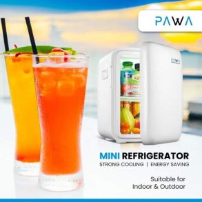 PAWA COOL-WARM MINI REFRIGERATOR 10LTR WHITE PW10LMR-WH thumbnail 2