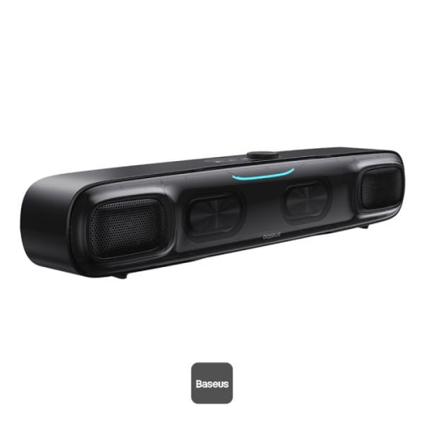 BASEUS SOUNDBAR AEQUR DS10 WIRLESS & USB CABLE DESKTOP SPEAKER