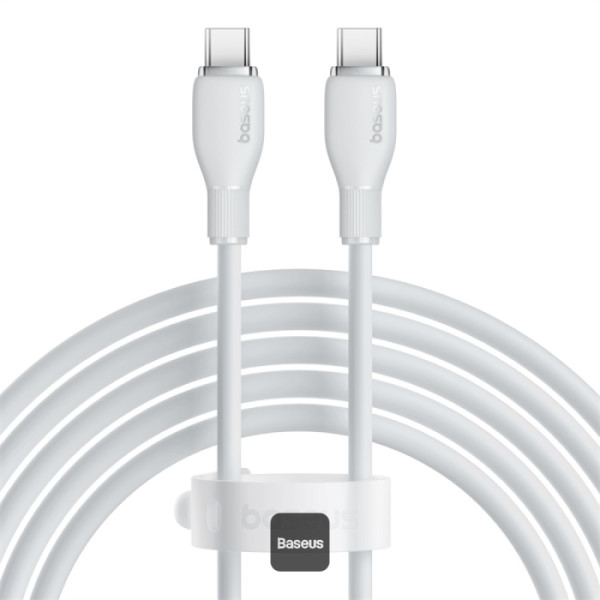 BASEUS PUDDING SERIES USB TO TYPE C 100W CABLE 2M WHITE