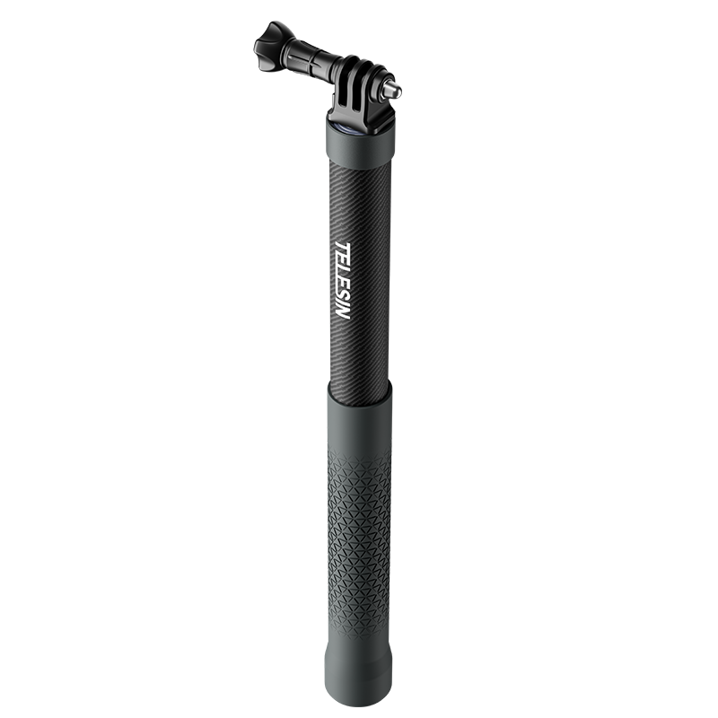 TELESIN SECOND GEN 1.2M SELFIE STICK CARBONFIBER GP-MNP-002