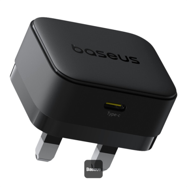 BASEUS PALM 20W 1C FAST CHARGER BLACK thumbnail 2
