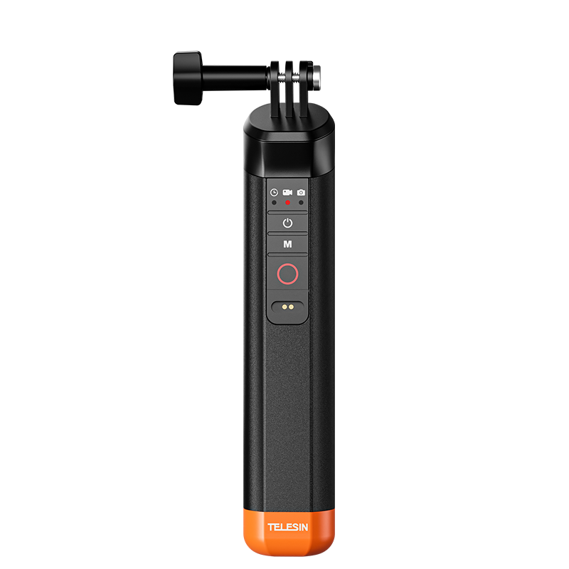 TELESIN FLOATING HAND GRIP WITH REMOTE CONTROL S4-FHG-01-TGP
