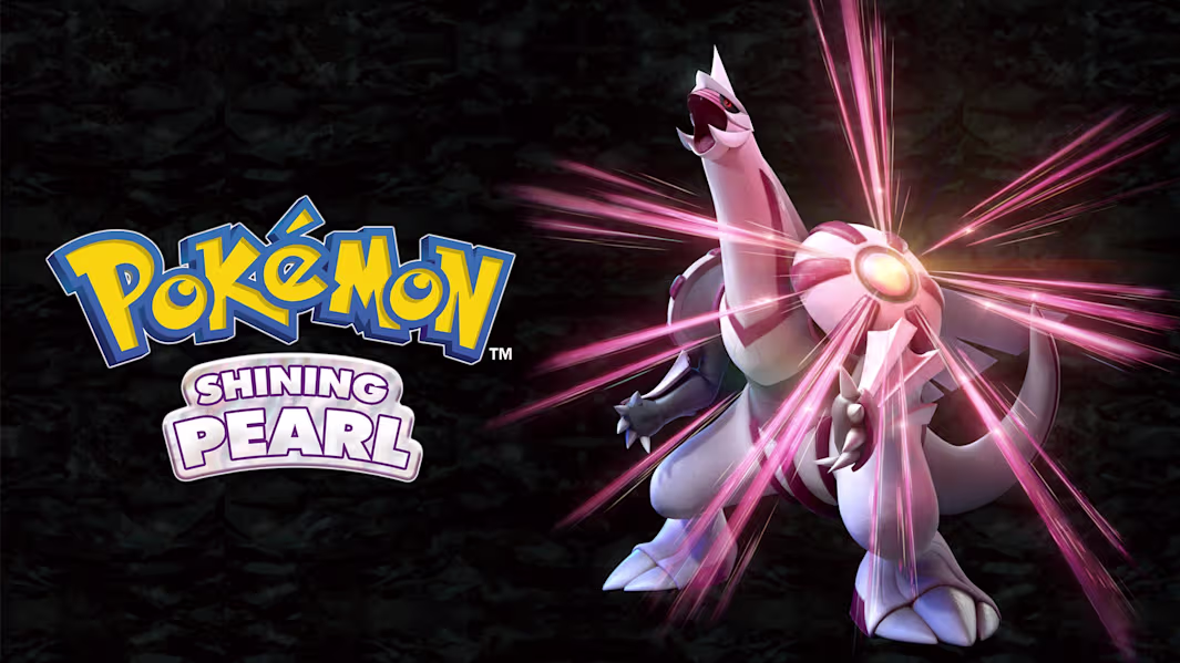 NINTENDO SWITCH POKEMON SHINING PEARL GAME CD thumbnail 2