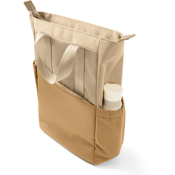 TOMTOC SLASH T63 LAPTOP BACKPACK SAND BROWN T63M1K1 thumbnail 4