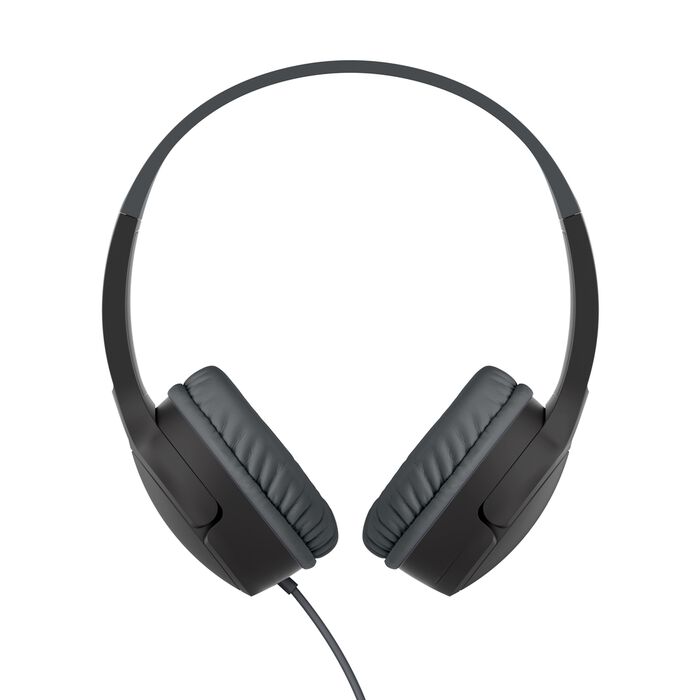 BELKIN SOUNDFORM MINI WIRED KIDS HEADPHONES USB C AND 3.5MM COMPATIBILITY BLACK AUD010HQBK thumbnail 4