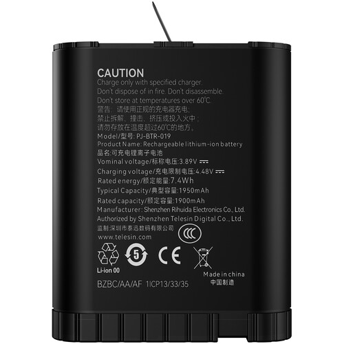 TELESIN GOPRO HERO 13 BATTERY S0-BTR-06-TGP thumbnail 2