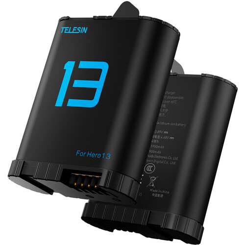 TELESIN GOPRO HERO 13 BATTERY S0-BTR-06-TGP thumbnail 4