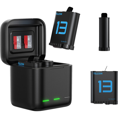 TELESIN GOPRO HERO 13 BATTERY S0-BTR-06-TGP thumbnail 11