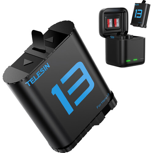 TELESIN GOPRO HERO 13 BATTERY S0-BTR-06-TGP thumbnail 12