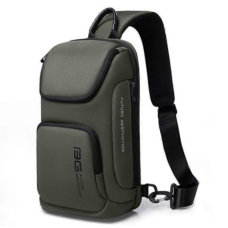 BANGE SLING BAG GREEN BG-7565