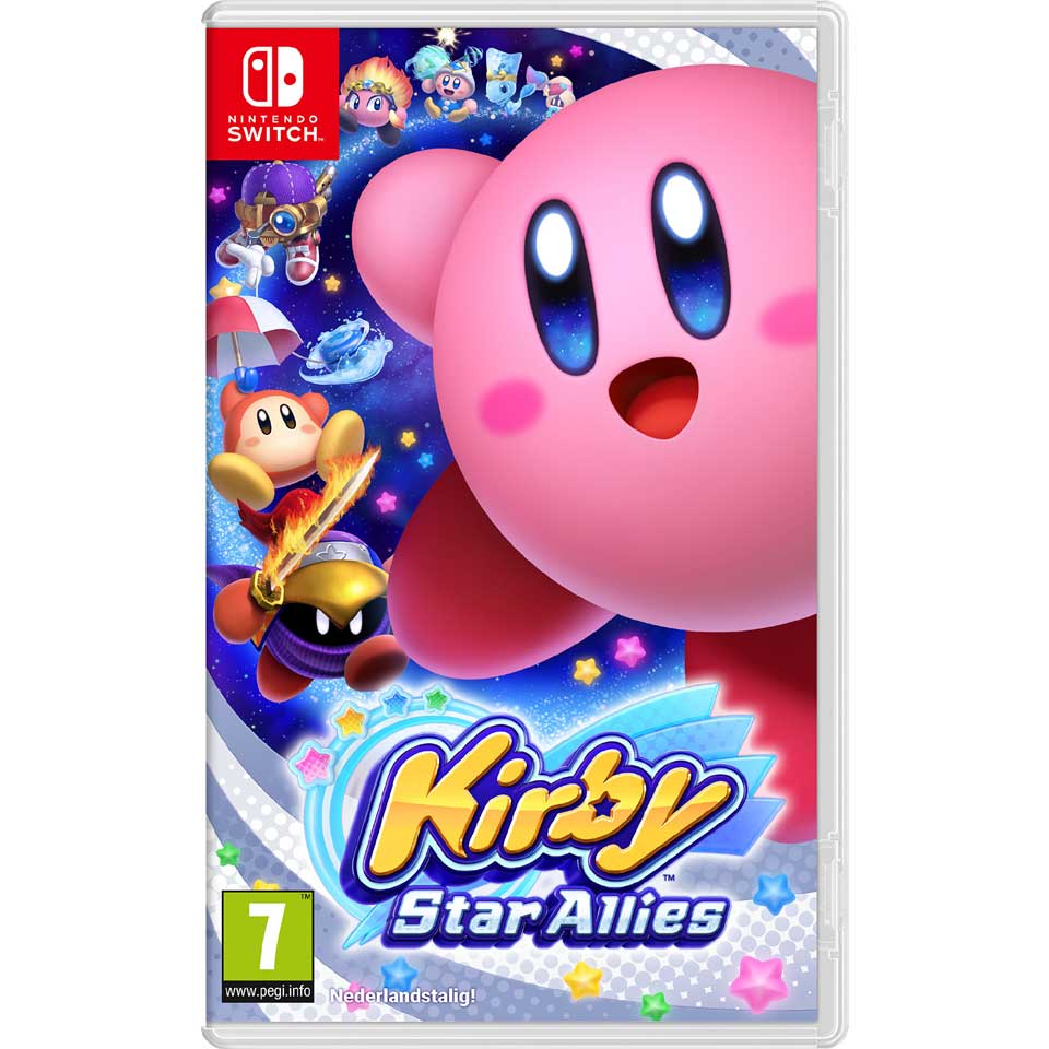 NINTENDO SWITCH KIRBY STAR ALAE GAME CD