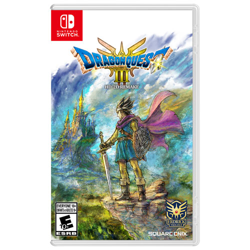 NINTENDO SWITCH DRAGONQUEST I&II HD-2D REMAKE GAME