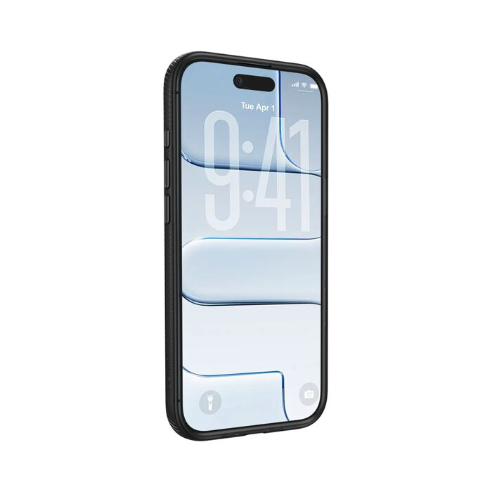 BELKIN IPHONE 17 PRO BLACK SHEER FORCE GRIP SERIES MEGSAFE CASE MSA035HQBK thumbnail 3