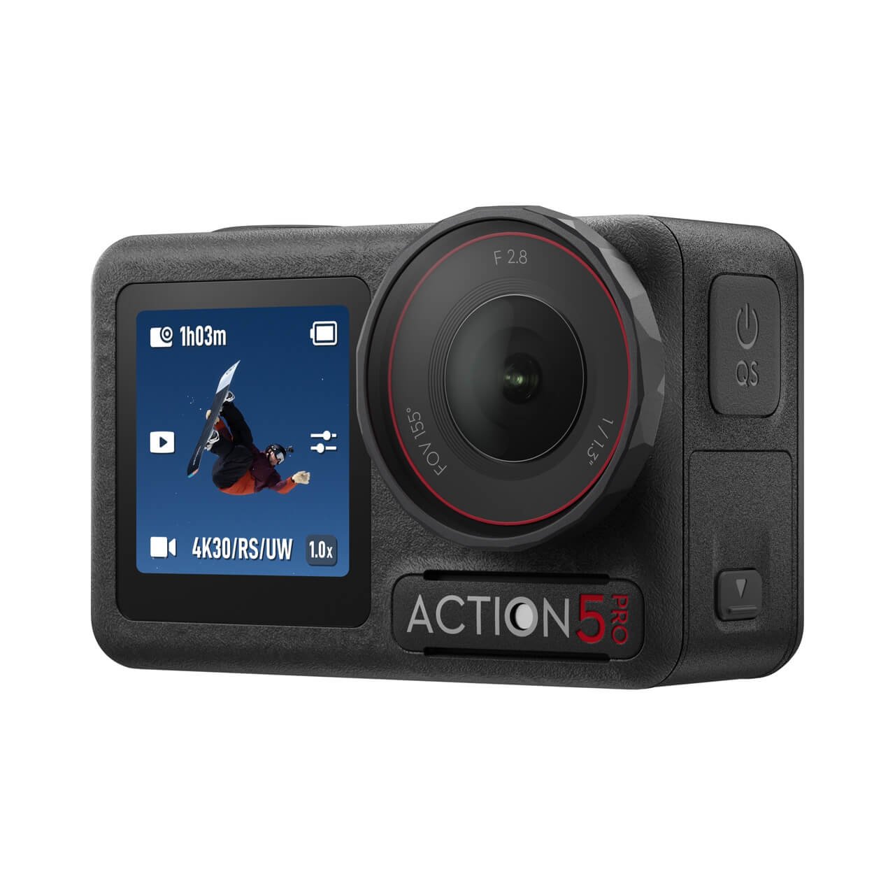 DJI Osmo Action 5 Pro Camera - Standard Combo, 4K HDR, Dual Screens thumbnail 7