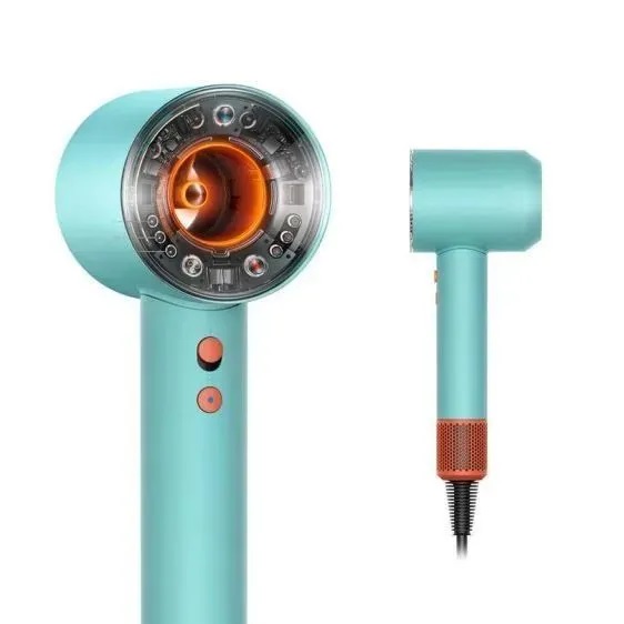 DYSON SUPERSONIC NURAL HAIR DRYER IN CERAMIC PATINA-TOPAZ ORANGE HD16