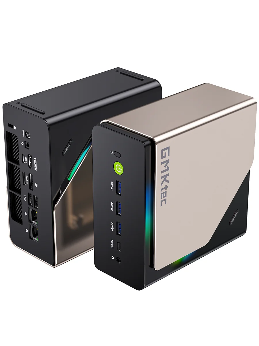 GMKTEC MINI PC INTEL ULTRA 9 285H 64GB RAM 1TB SSD WIN 11 PRO NUCBOX-EVO-T1 thumbnail 10