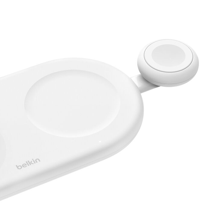 BELKIN APPLE WATCH USB C BOOST CHARGE PRO PORTABLE WHITE WIZ022GIWH-B1 thumbnail 4
