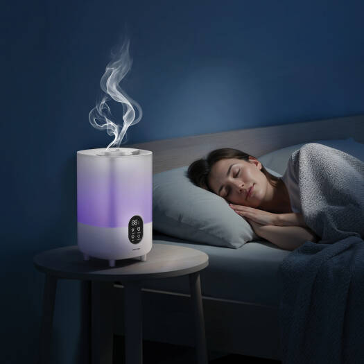 GREEN LION SPRING MIST AIR HUMIDIFIER 3.7L WHITE GNSPRNGMSTWH thumbnail 2