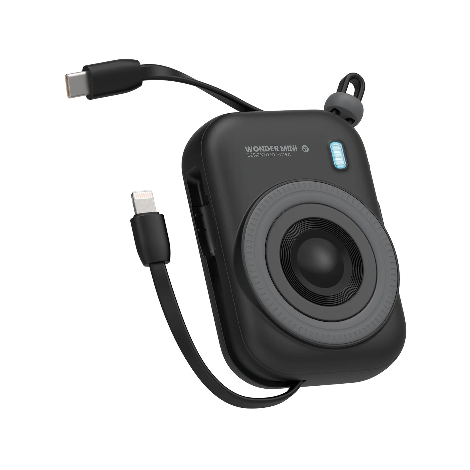 PAWA WONDER MINI MAGSAFE 10000MAH POWERBANK BLACK PW-PBWMMS10-BK