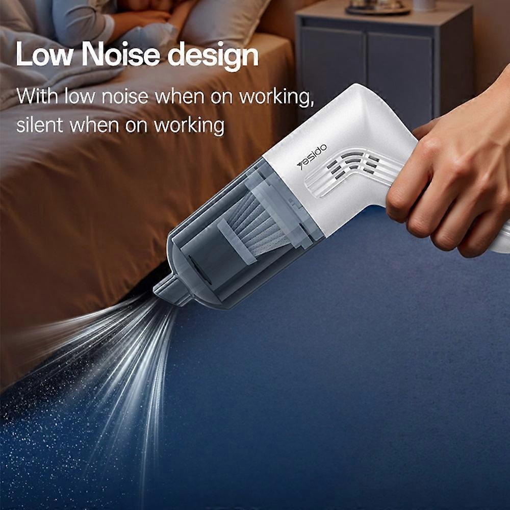 YESIDO 5000PA VACUUM CLEANER WHITE VC10 thumbnail 2