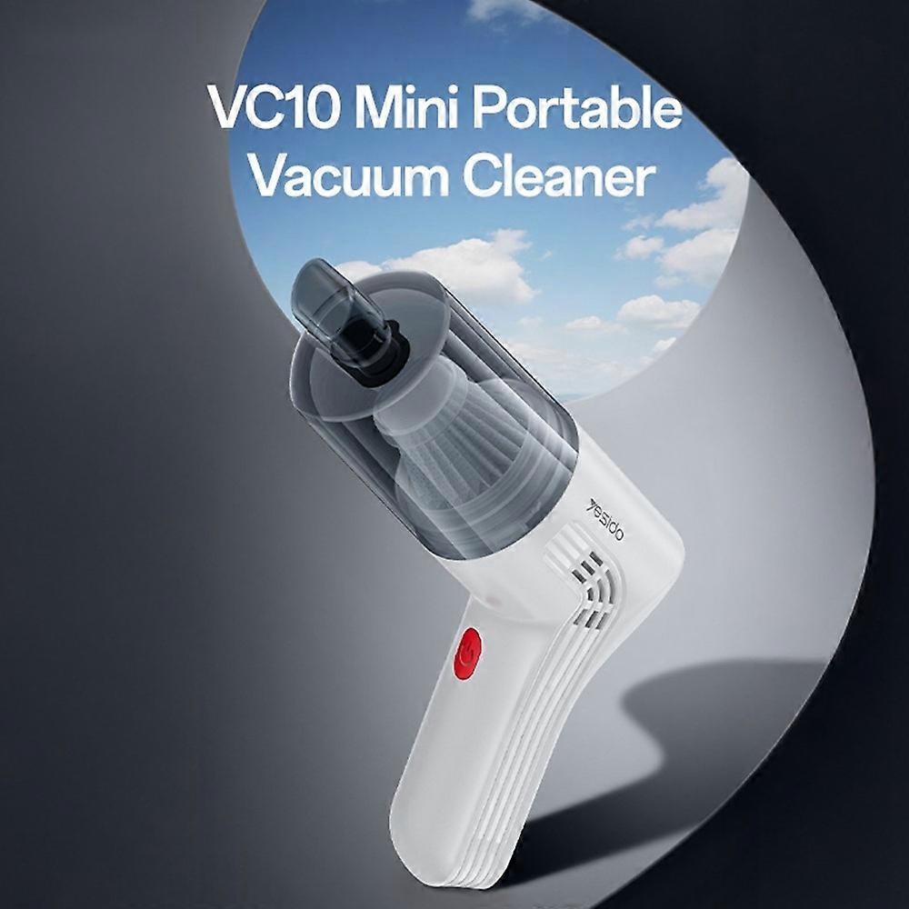 YESIDO 5000PA VACUUM CLEANER WHITE VC10 thumbnail 5