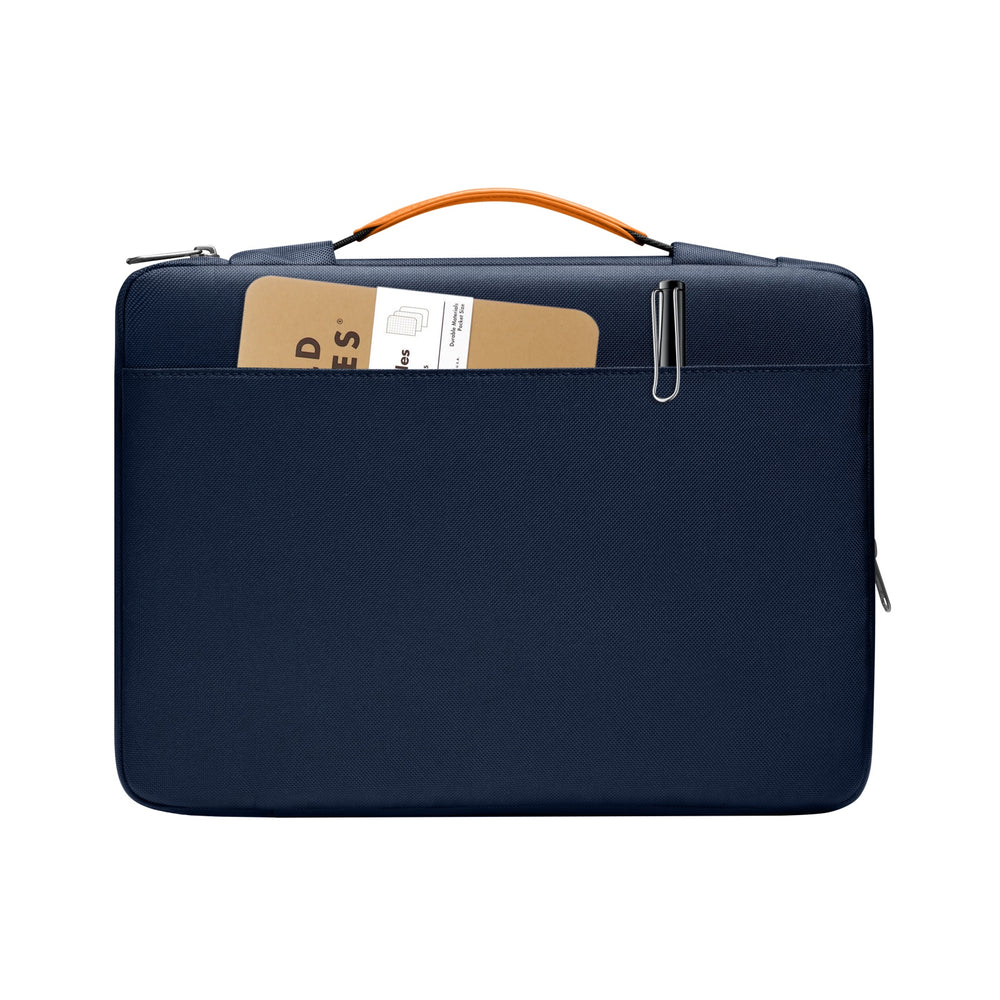 TOMTOC DEFENDER A14 13.5-14 INCH LAPTOP BRIEF CASE NAVY BLUE A14F2B2 thumbnail 2