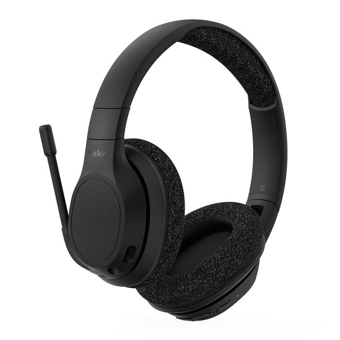 BELKIN SOUNDFORM ADAPT WIRELESS OVER EEAR HEADSET BLACK AUD005BTBLK