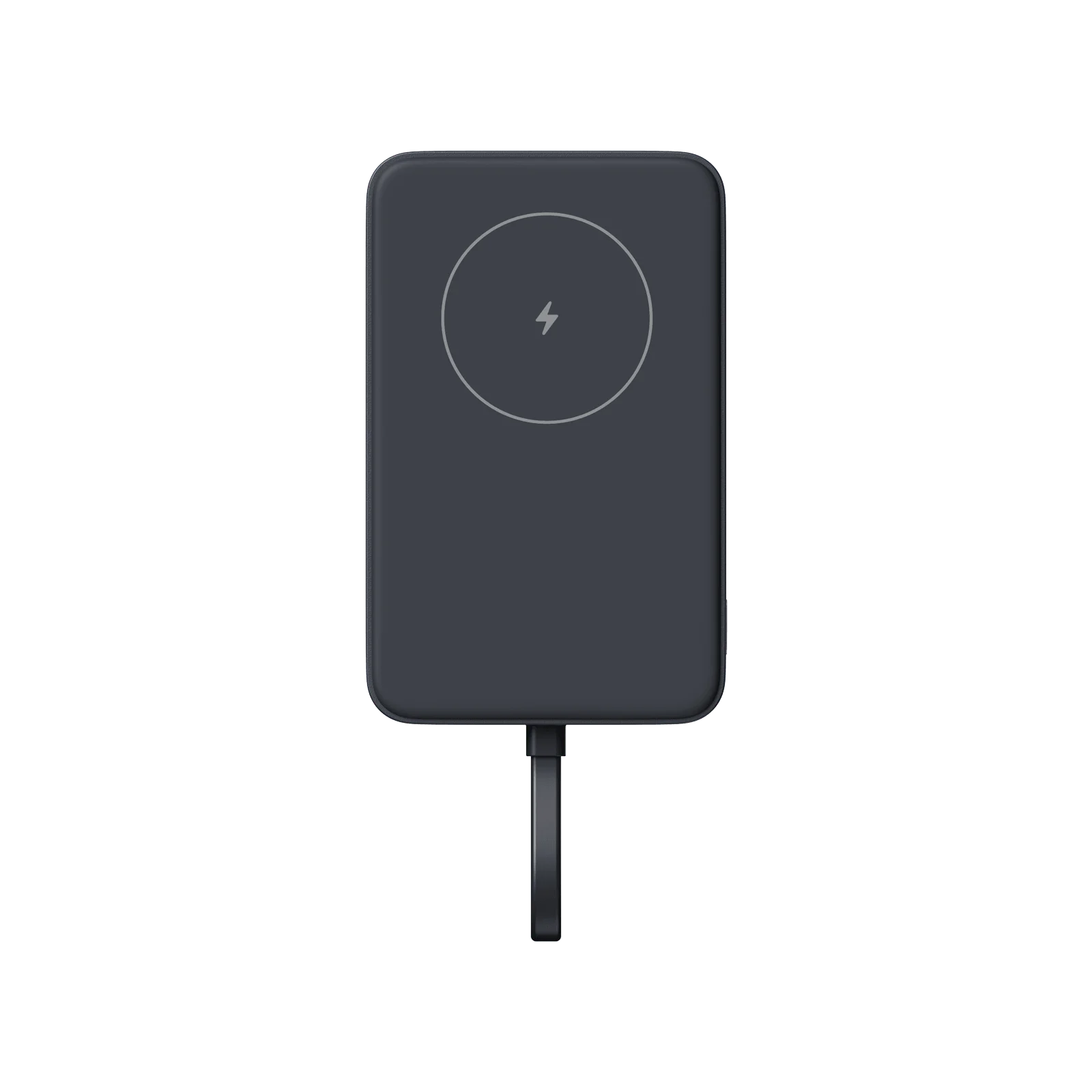 MI XIAOMI 33W MAGNETIC POWER BANK 10000MAH WITH INTEGRATED CABLE DARY GRAY