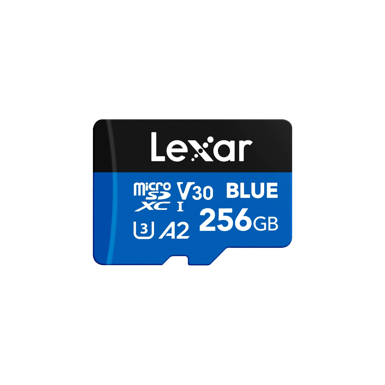 LEXAR BLUE MICROSDXC UHS-I CARD 256GB 160MB/S LMSBLUE256G-BNANG