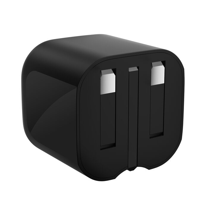 BELKIN BOOST CHARGE PRO DUAL USB C 67W GAN WALL CHARGER BLACK WCH020MYBK thumbnail 3