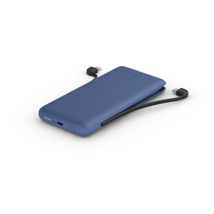 BELKIN BOOST CHARGE PLUS POWER BANK 10000MAH BLUE BL-PB-B006-10000PD-BLU