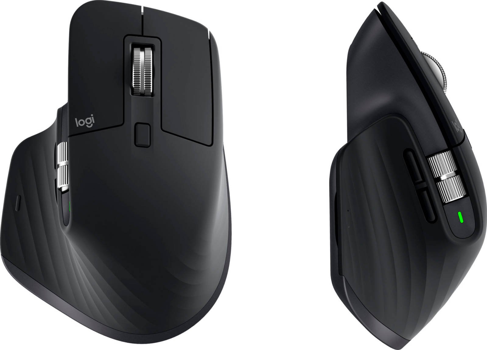 LOGITECH MX MASTER 3S WIRELESS MOUSE BLACK 910-006559