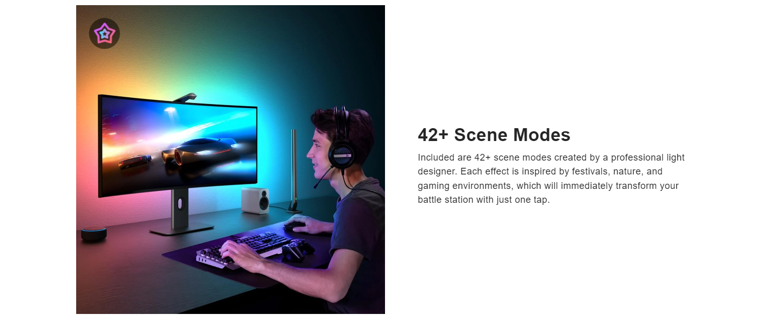 Govee DreamView G1 Pro Gaming Light - PC060658 thumbnail 9