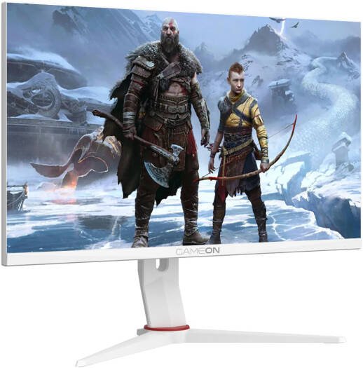 GAMEON GAMING MONITOR 190IPS ARCTIC PRO 24-INCH 190 HZ 0.5MS FLAT SCREEN IPS WHITE GOA24FHD