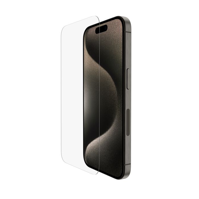BELKIN IPHONE 15 PRO ULTRA GLASS 2 TREATED SCREEN PROTECTOR