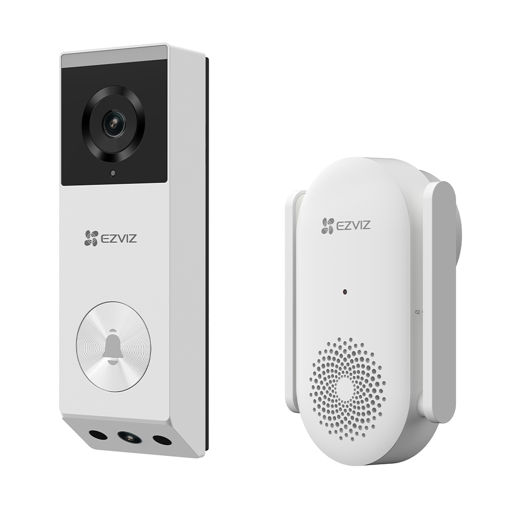 EZVIZ BATTERY POWERED VIDEO DOORBELL CS-EP3X-R100