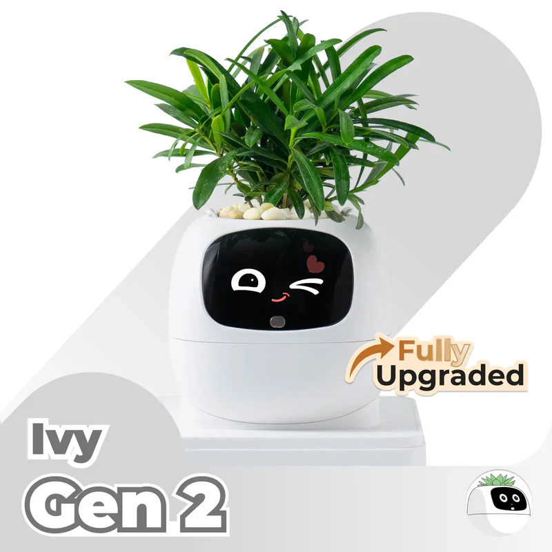 PLANTSIO IVY GEN 2 SMART PLANTER WHITE thumbnail 11