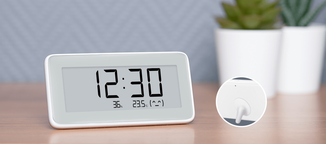 MI Temperature and Humidity Monitor Pro - White thumbnail 2