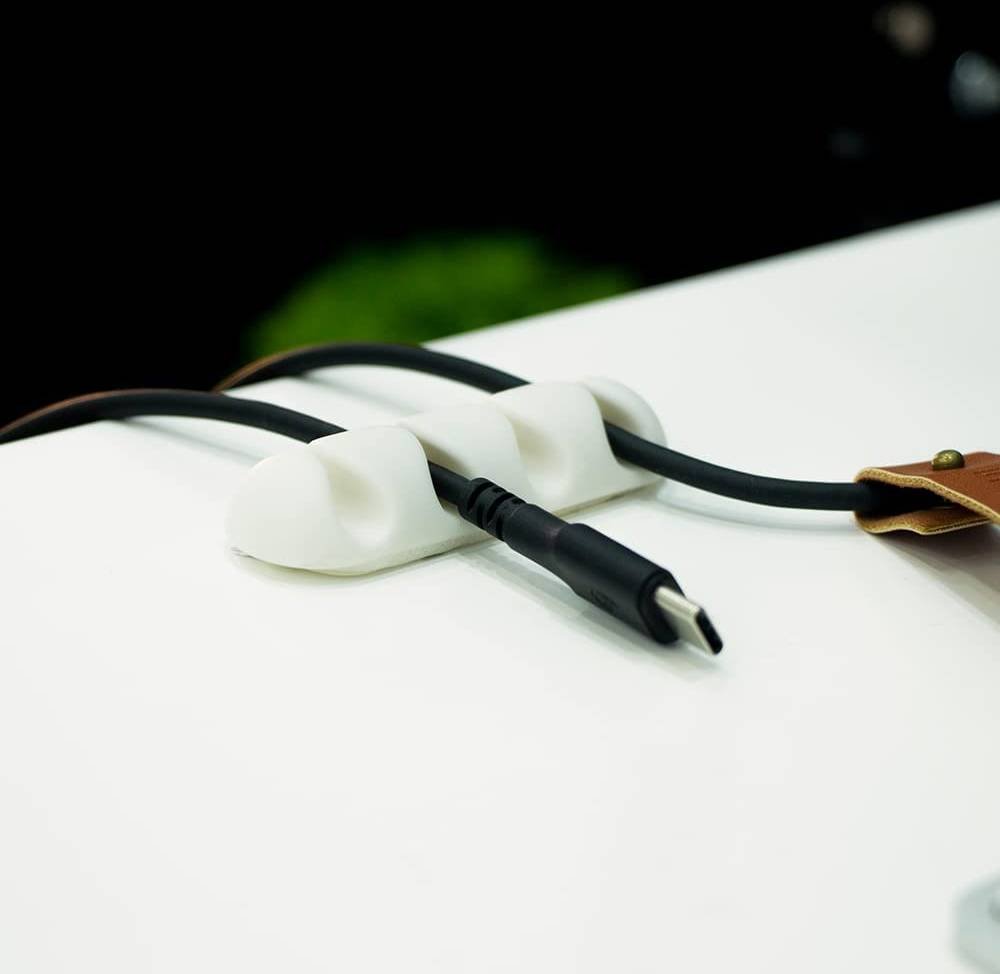 BLUPEBBLE ANCHOR FOUR CABLE 3M WHITE BP-ANCHORFOUR-WH
