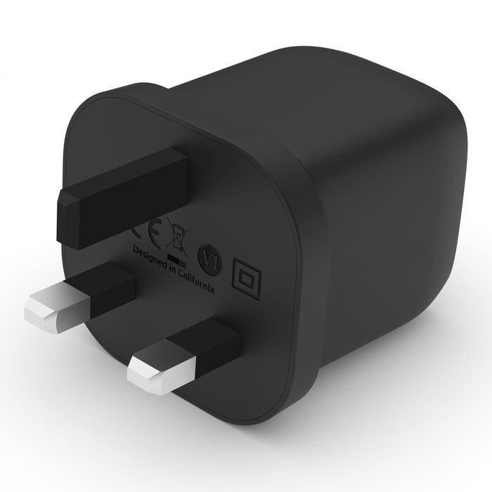 BELKIN BOOSTCHARGE COMPACT 45W USB C WALL CHARGER BLACK WCA013MYBK thumbnail 2