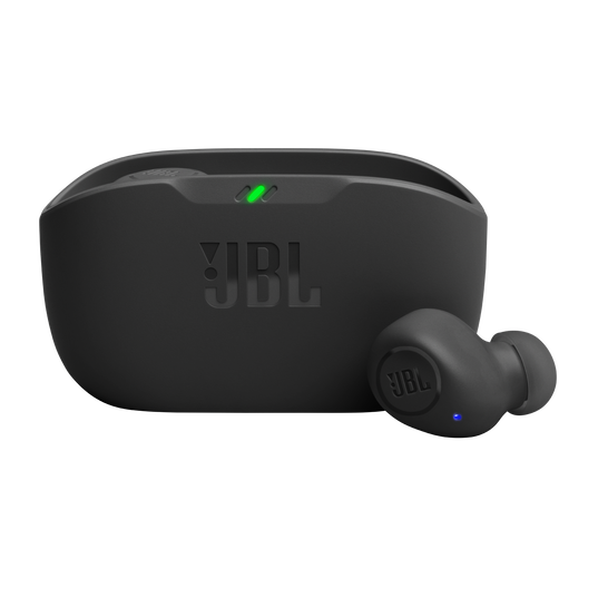 JBL WAVE BUDS TRUE WIRELESS IN EAR EARBUDS WITH MIC BLACK