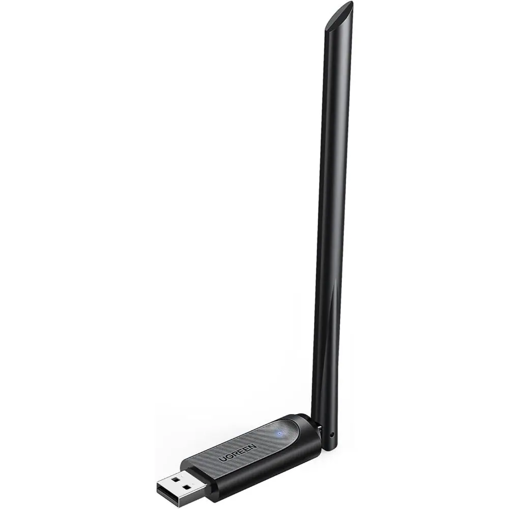 UGREEN AC650 HIGH GAIN DUAL BAND WIRELESS USB ADAPTER 90339