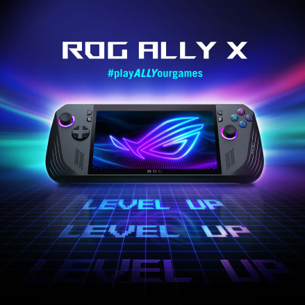 ASUS ROG Ally X Console (RC72LA) - 7-Inch Display, Ryzen Z1 Extreme, 24GB LPDDR5X RAM, 1TB M.2 SSD thumbnail 16
