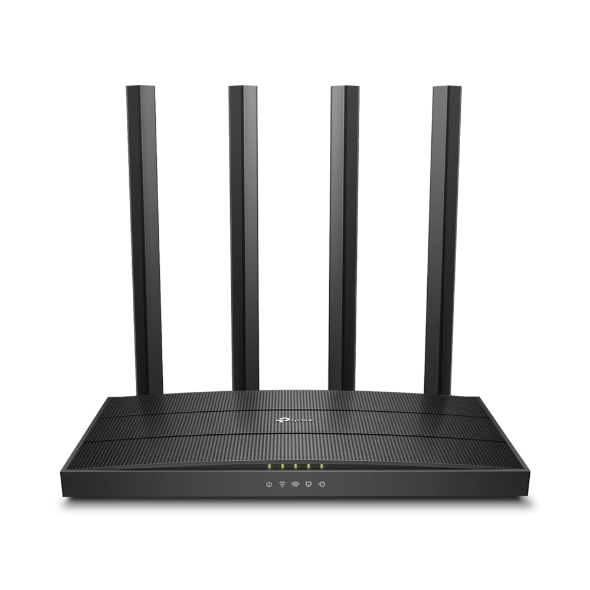 TP-LINK AC1200 MESH WI-FI  ROUTER  FULL GIGABIT MU-MIMO ARCHER C6