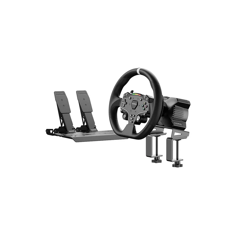 MOZA RACING R3 RACING WHEEL AND PEDALS FOR XBOX & PC RS053