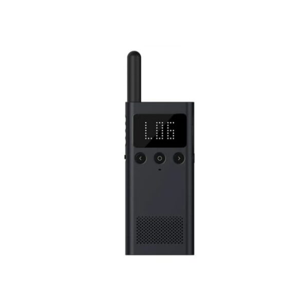 XIAOMI PORTABLE WALKIE TALKIE BLACK XMDJJ04FY