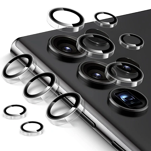 WIWU SAMSUNG S24 PLUS LENS GUARD TRANSPARENT LG-008S thumbnail 2
