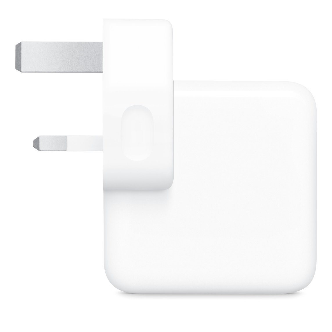 Apple 35W Dual USB-C Power Adapter (MW2K3) - Fast Charging for Multiple Devices thumbnail 2