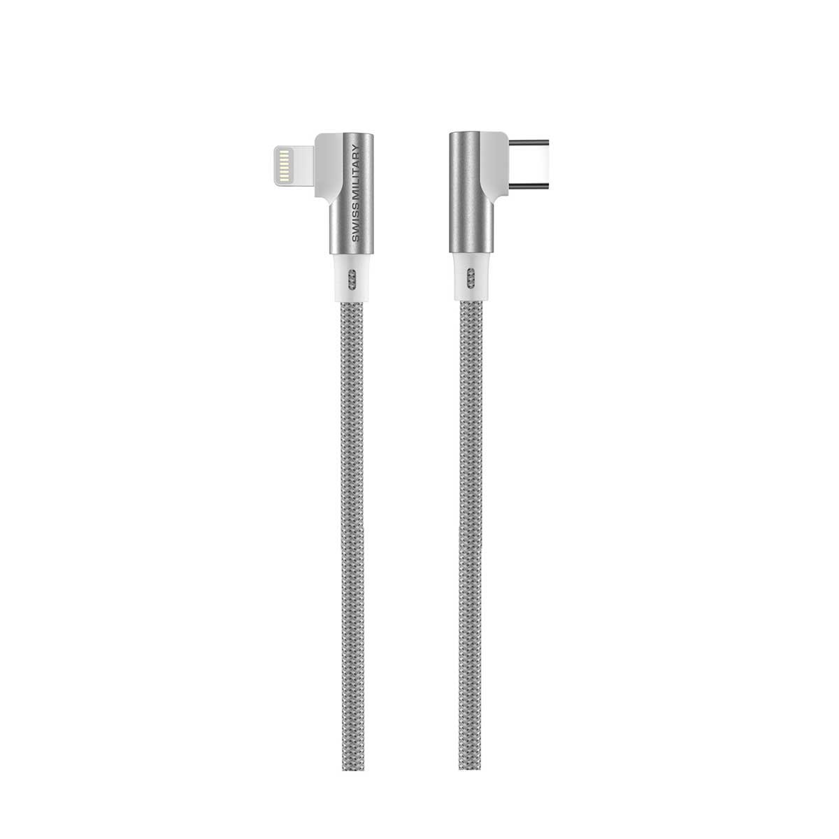 SWISS MILITARY USB C TO LIGHTNING 20W HIGH PERFORMANCE CABLE 2M thumbnail 2